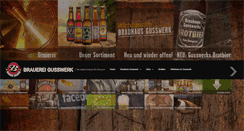 Desktop Screenshot of brauhaus-gusswerk.at